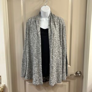 Loft Open Cardigan Size XL